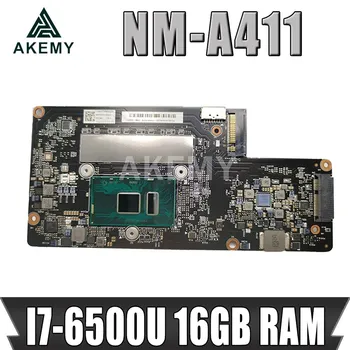 Aukštos Kokybės MB 5B20K48435 Lenovo JOGOS 900-13ISK Plokštė BYG40 NM-A411 SR2EZ I7-6500U 16GB RAM Visiškai Teste&Nemokamas pristatymas