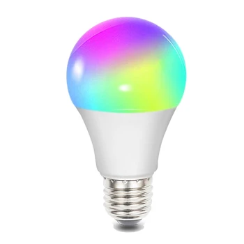 E27 B22 E26 E14 Smart Lemputė RGB LED WiFi Šviesos Lempos, Skirtos Android 