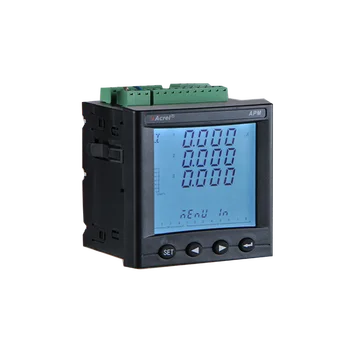 Elektros energijos kokybės analizatorius APM800 daugiafunkcį elektros energijos kokybės analizatorius 0.5 S trifazės energijos skaitiklis RS485 Ethernet lieknas