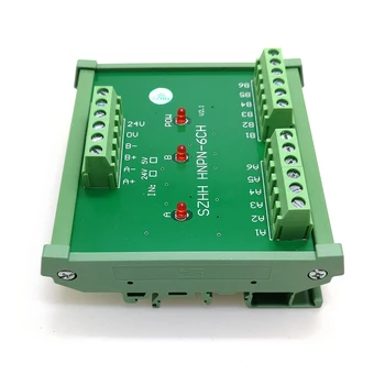 HNPN-6CH impulso platintojas, vienas komplektas signalo įėjimo į 6 rinkiniai signalo išėjimas vairuotojo kelių actuators ar steperiai