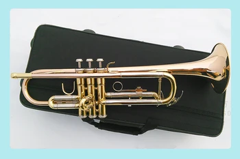 Japonijos Prekės ženklo 4335 Bb Trimitas Žalvario, Fosforinės bronzos Muzikos instrumentų specialistas Su Atveju, Pirštinės Nemokamas Pristatymas