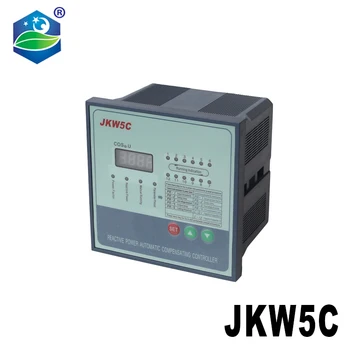 JKW5C JKL5C galios koeficientas 380v 4steps automatinis Reaktyviosios galios kompensavimas valdytojas kondensatorius 50/60HZ